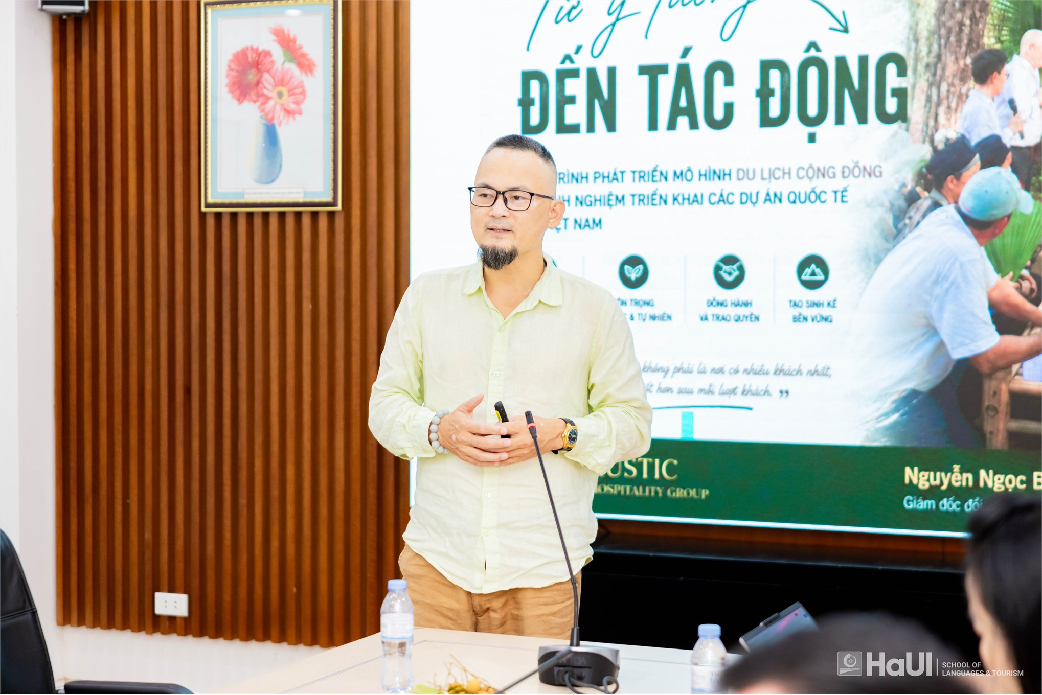Phát triển mô hình du lịch cộng đồng từ nội lực địa phương