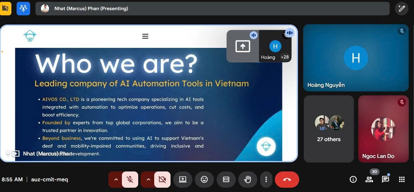 Chuỗi đào tạo kỹ năng khởi nghiệp: Trang bị kiến thức thực tiễn cho sinh viên