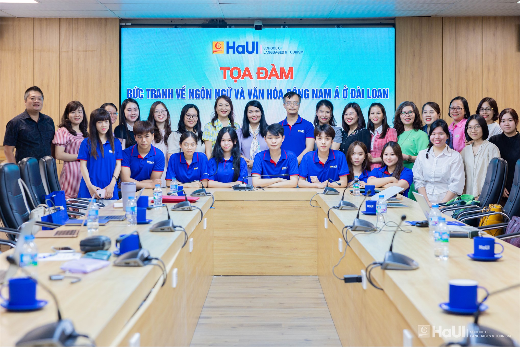 Khám phá bức tranh ngôn ngữ và văn hóa Đông Nam Á ở Đài Loan