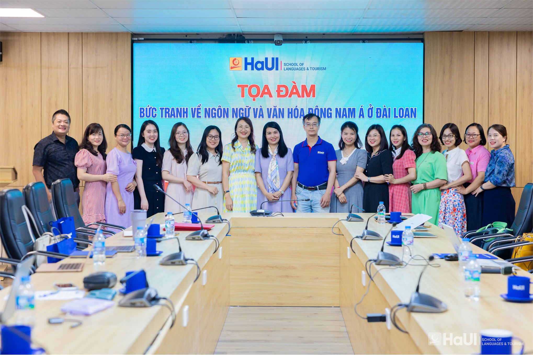 Khám phá bức tranh ngôn ngữ và văn hóa Đông Nam Á ở Đài Loan