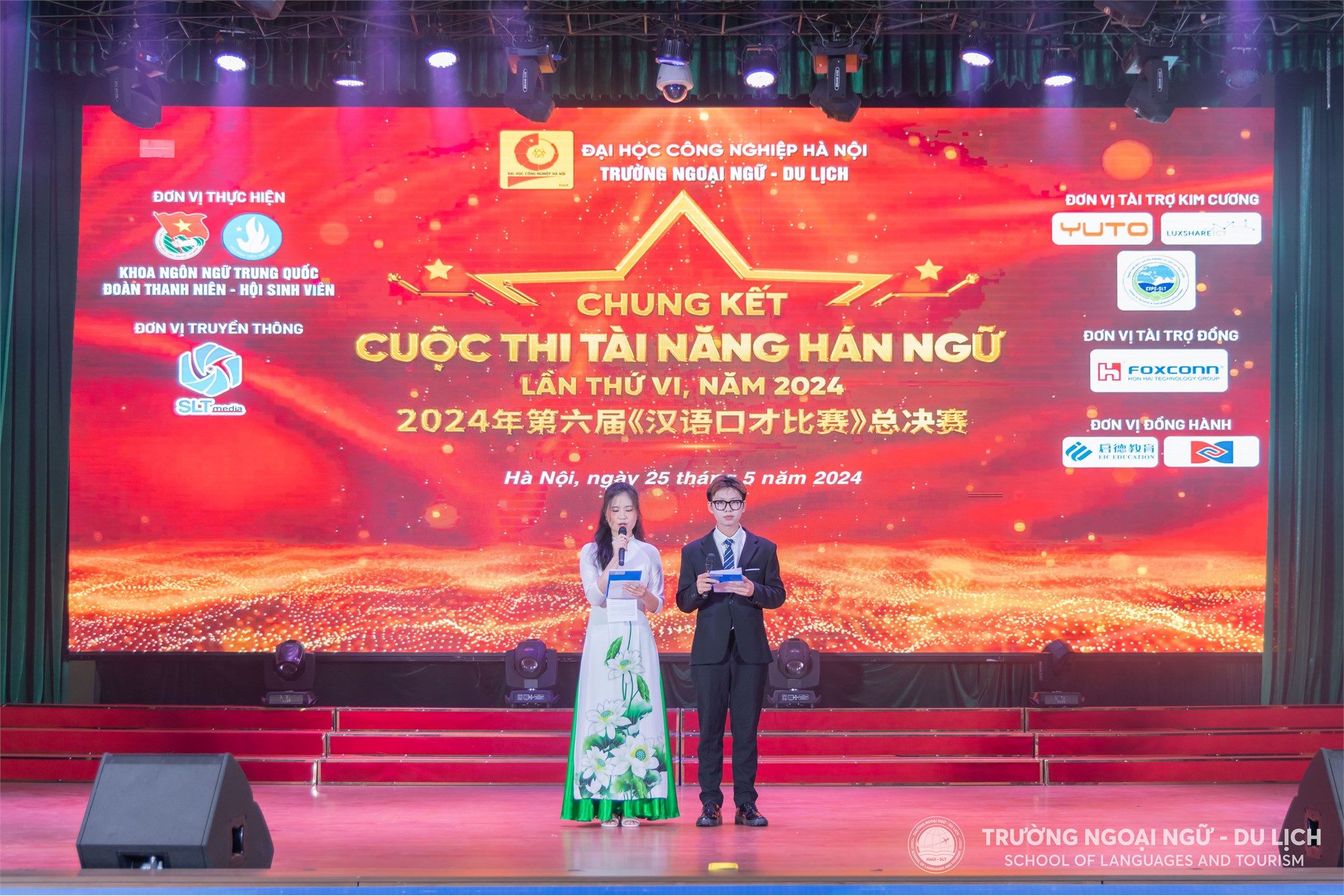 Mỗi hành trình đều bắt đầu từ một lựa chọn: Câu chuyện của Lương Nguyệt Anh dưới mái nhà Khoa Ngôn ngữ Trung Quốc
