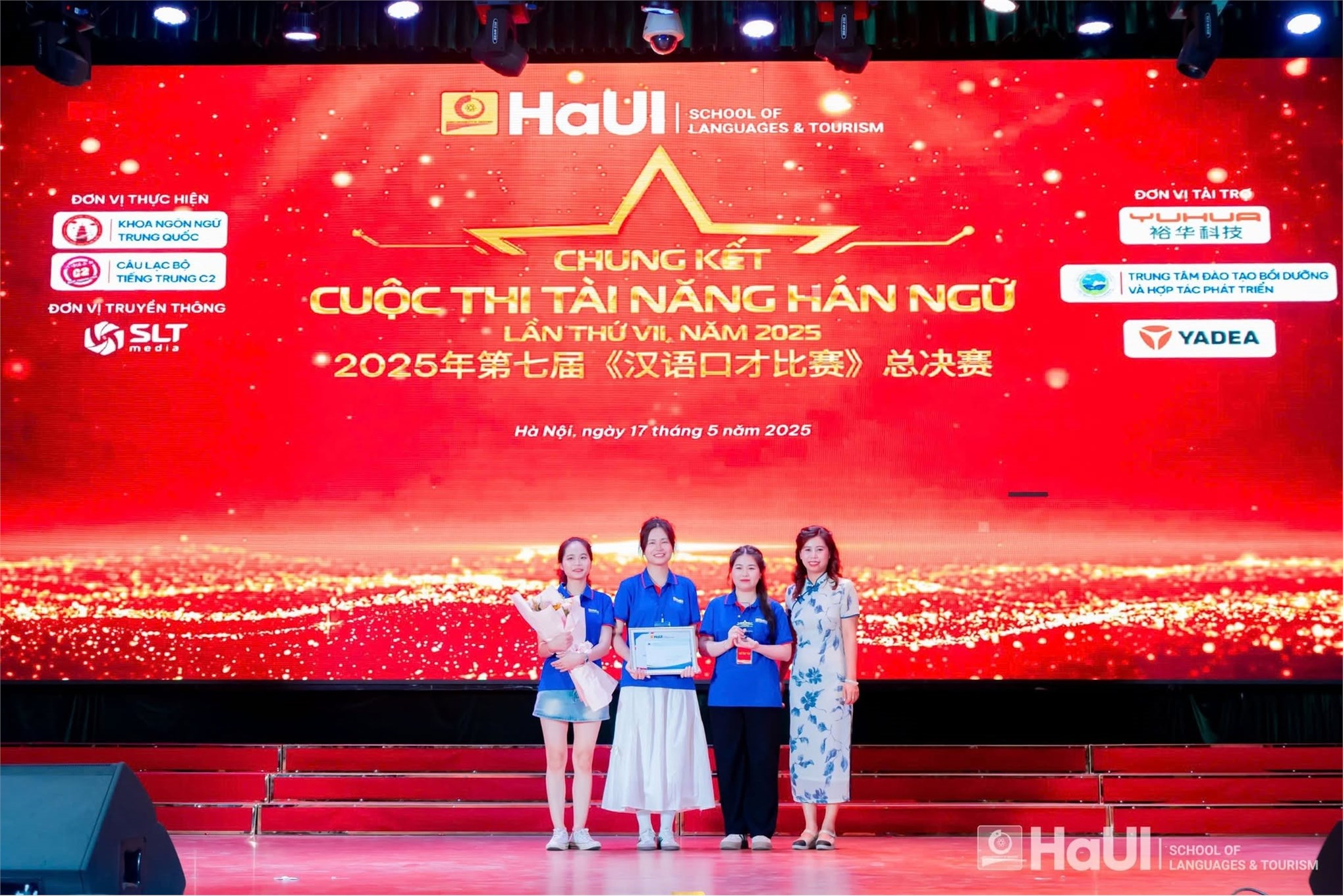 Mỗi hành trình đều bắt đầu từ một lựa chọn: Câu chuyện của Lương Nguyệt Anh dưới mái nhà Khoa Ngôn ngữ Trung Quốc