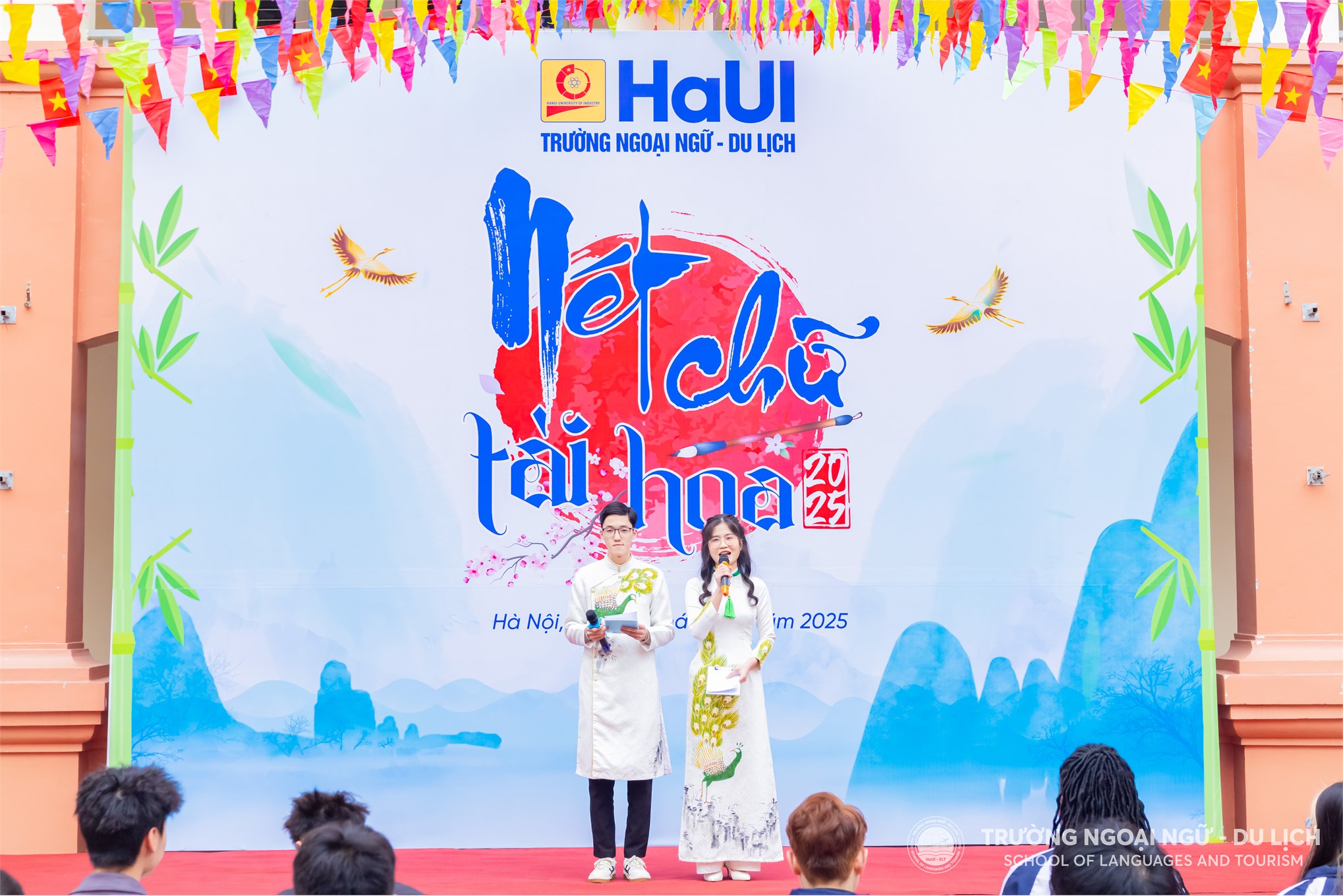 Mỗi hành trình đều bắt đầu từ một lựa chọn: Câu chuyện của Lương Nguyệt Anh dưới mái nhà Khoa Ngôn ngữ Trung Quốc