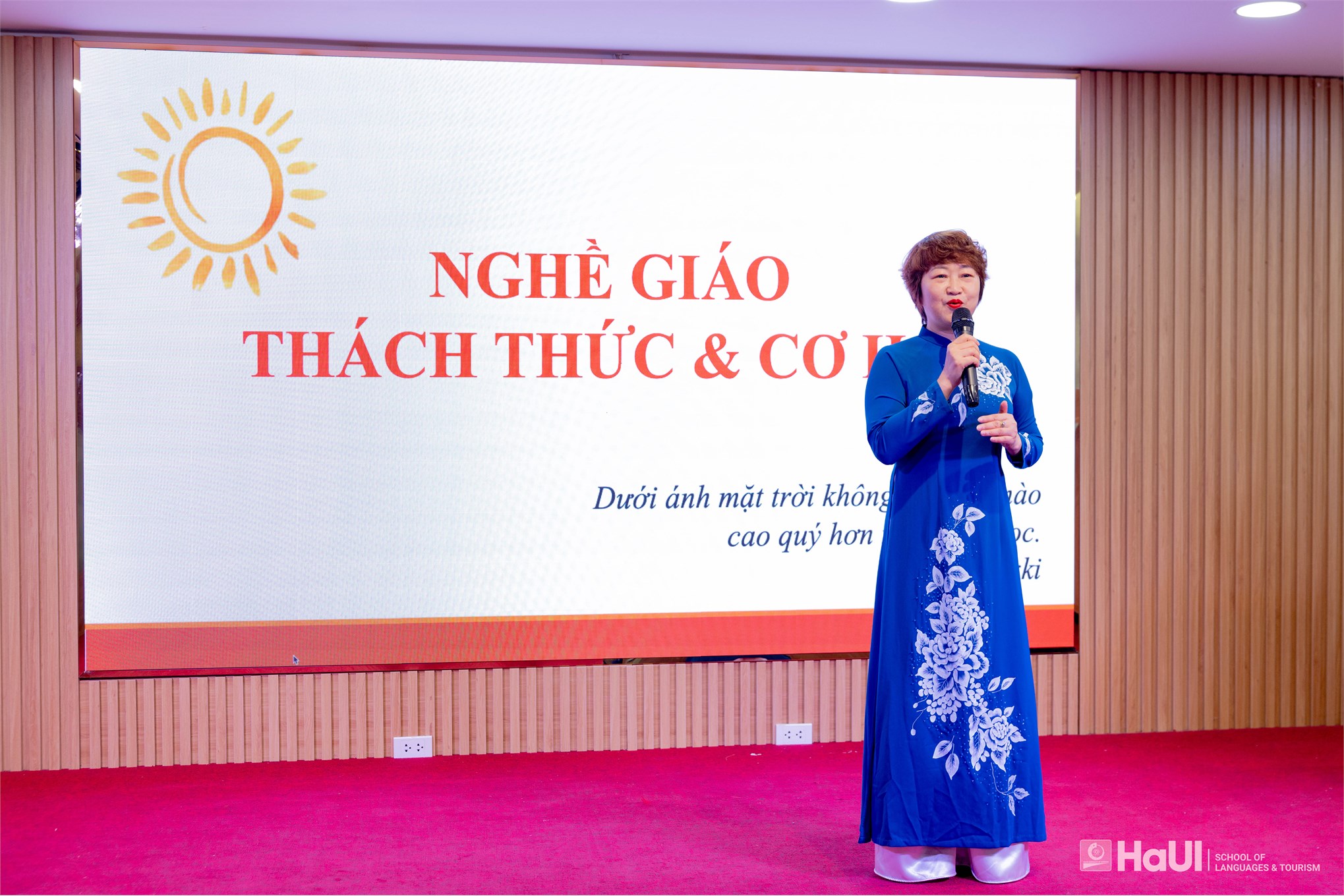 Nghề giáo trong bối cảnh mới: Cơ hội phát triển và yêu cầu thích ứng