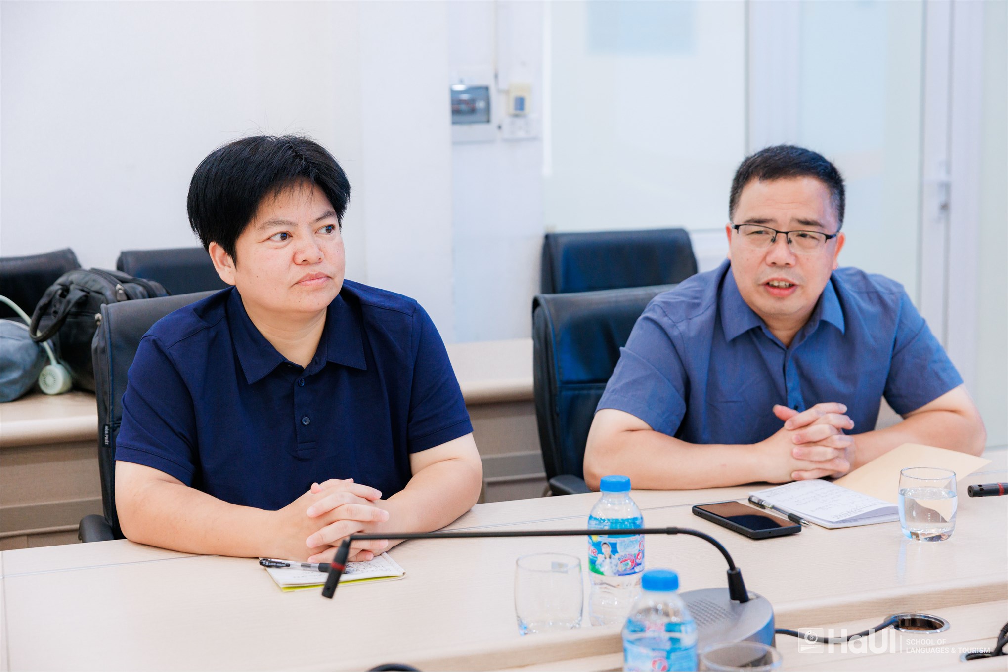 Trường Ngoại ngữ - Du lịch mở rộng hợp tác với Đại học Sư phạm Quảng Tây, Trung Quốc