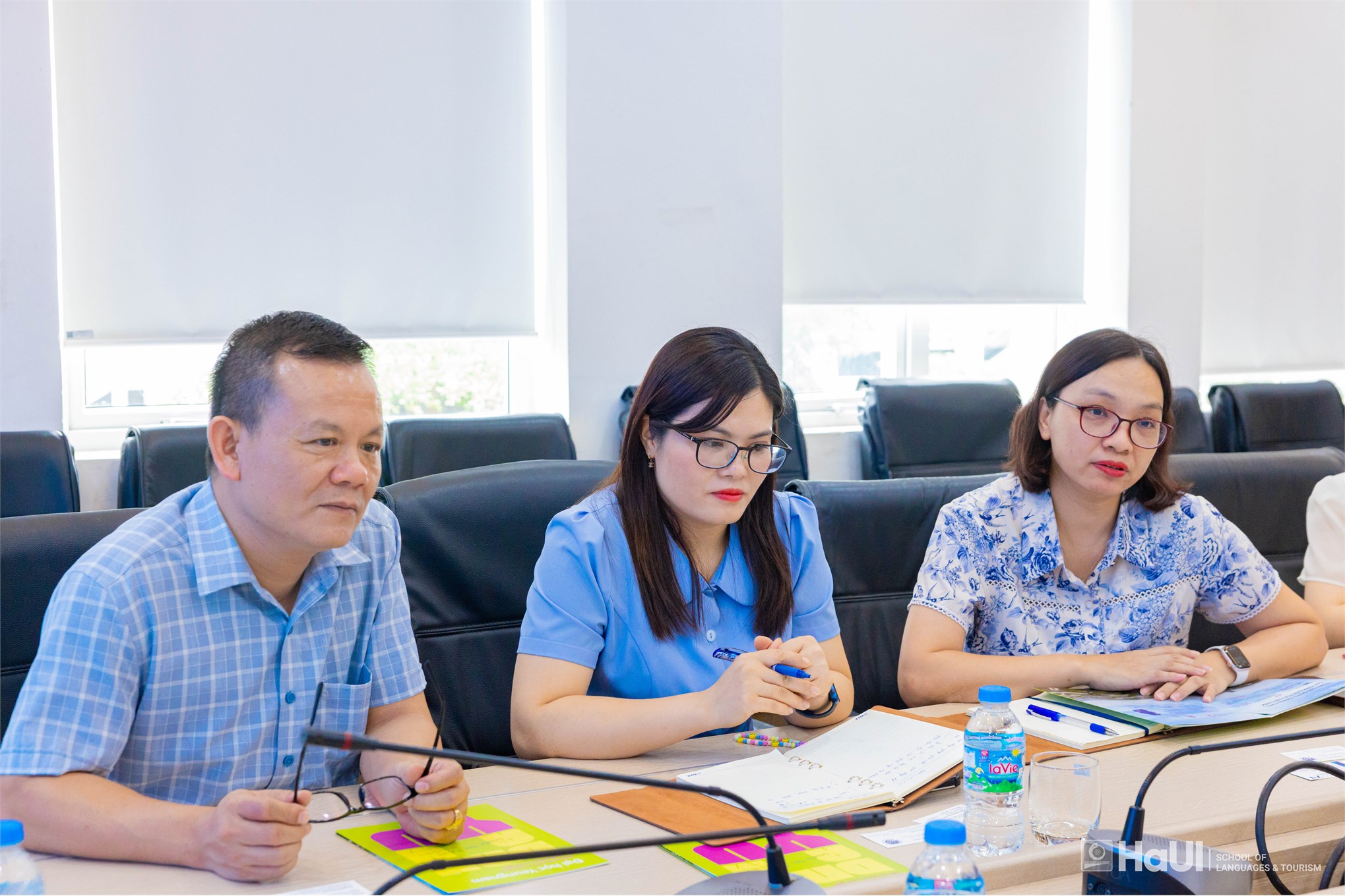 Trường Ngoại ngữ - Du lịch trao đổi cơ hội hợp tác với Trường Đại học Yeungnam, Hàn Quốc