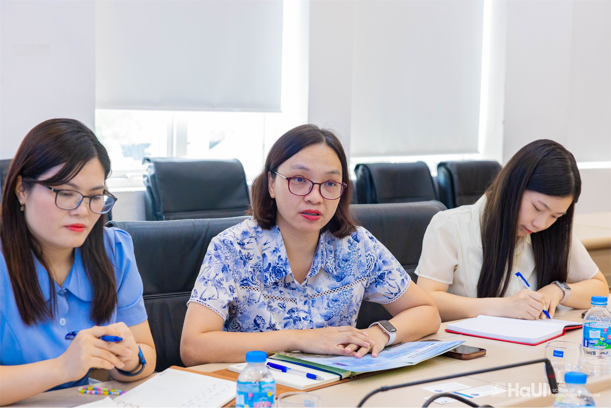 Trường Ngoại ngữ - Du lịch trao đổi cơ hội hợp tác với Trường Đại học Yeungnam, Hàn Quốc