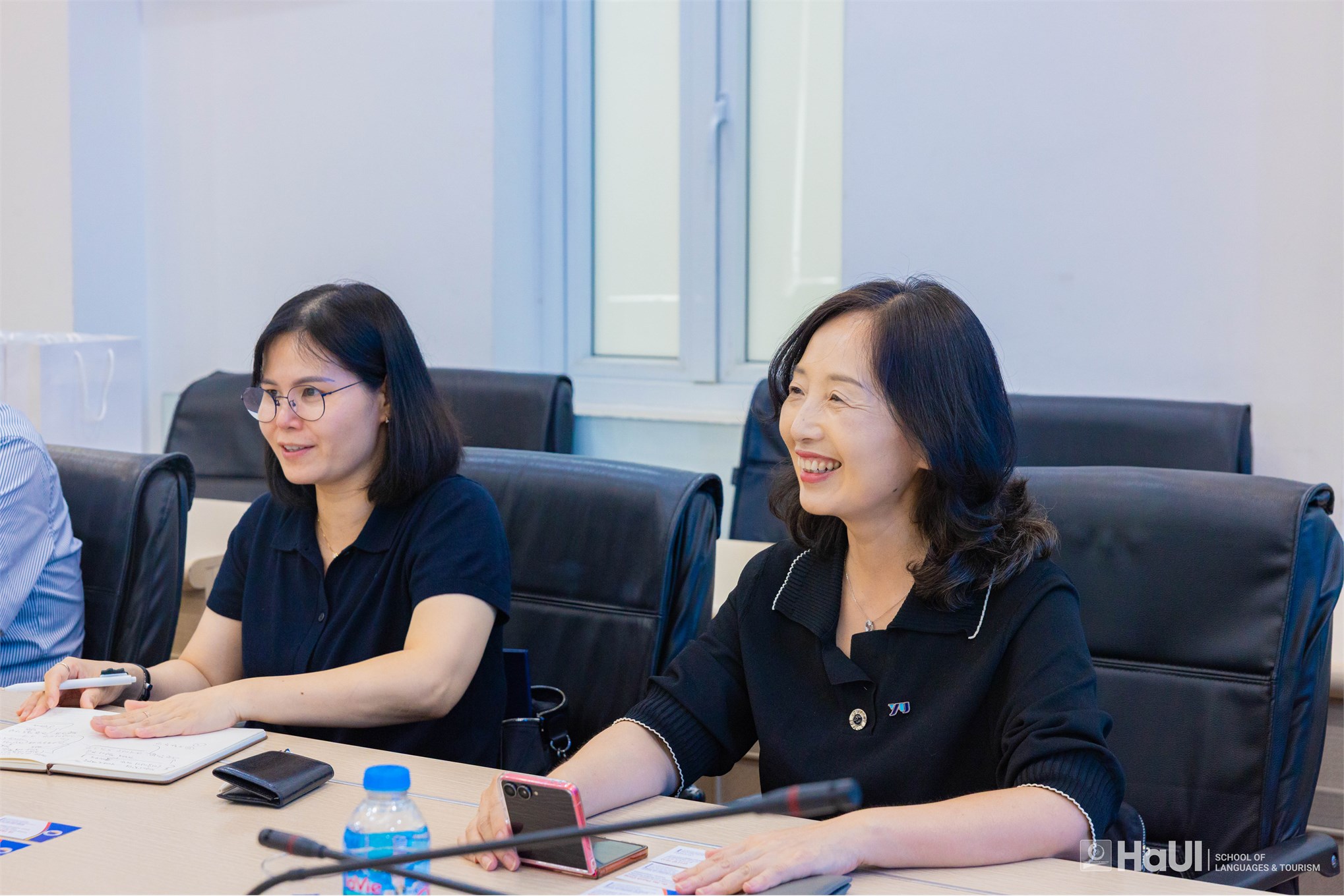Trường Ngoại ngữ - Du lịch trao đổi cơ hội hợp tác với Trường Đại học Yeungnam, Hàn Quốc