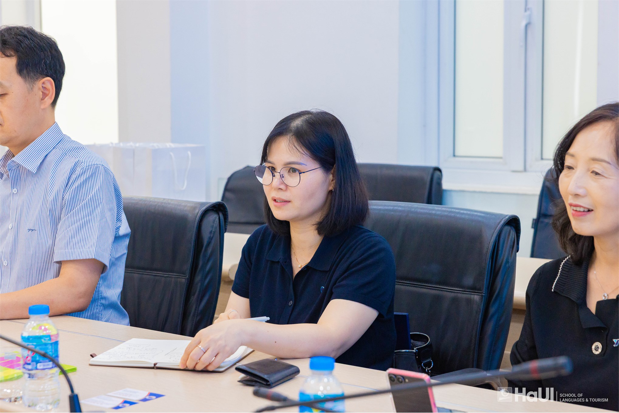 Trường Ngoại ngữ - Du lịch trao đổi cơ hội hợp tác với Trường Đại học Yeungnam, Hàn Quốc