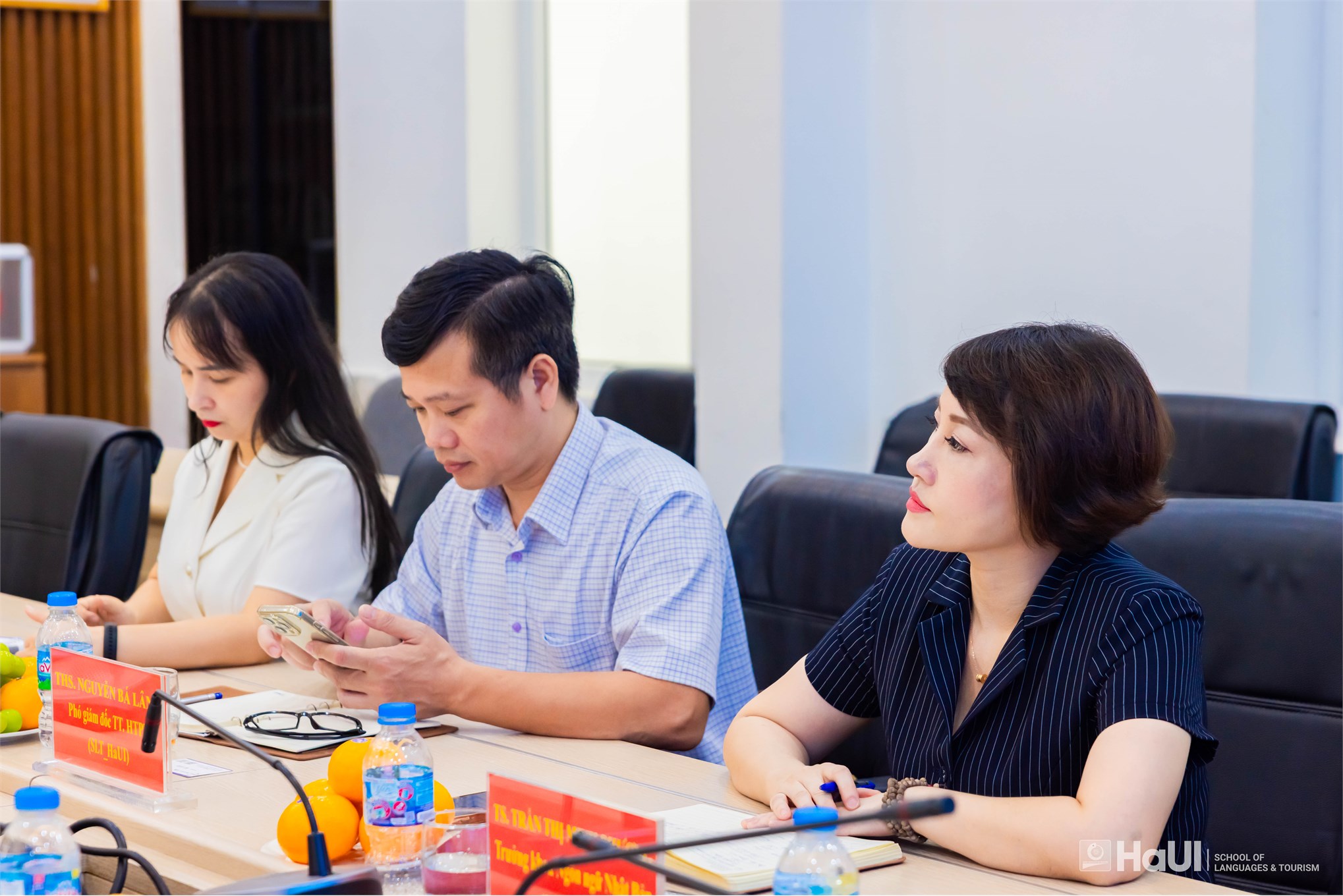 Trường Ngoại ngữ - Du lịch tăng cường hợp tác với Tập đoàn Keio trong đào tạo, thực tập và tuyển dụng sinh viên