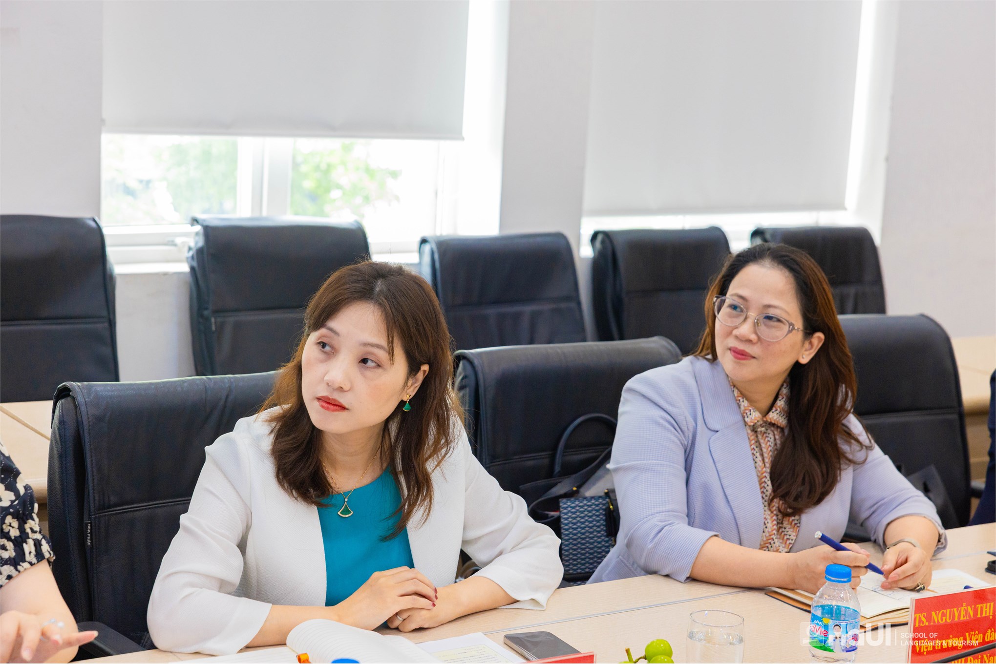 Trường Ngoại ngữ - Du lịch tăng cường hợp tác với Tập đoàn Keio trong đào tạo, thực tập và tuyển dụng sinh viên