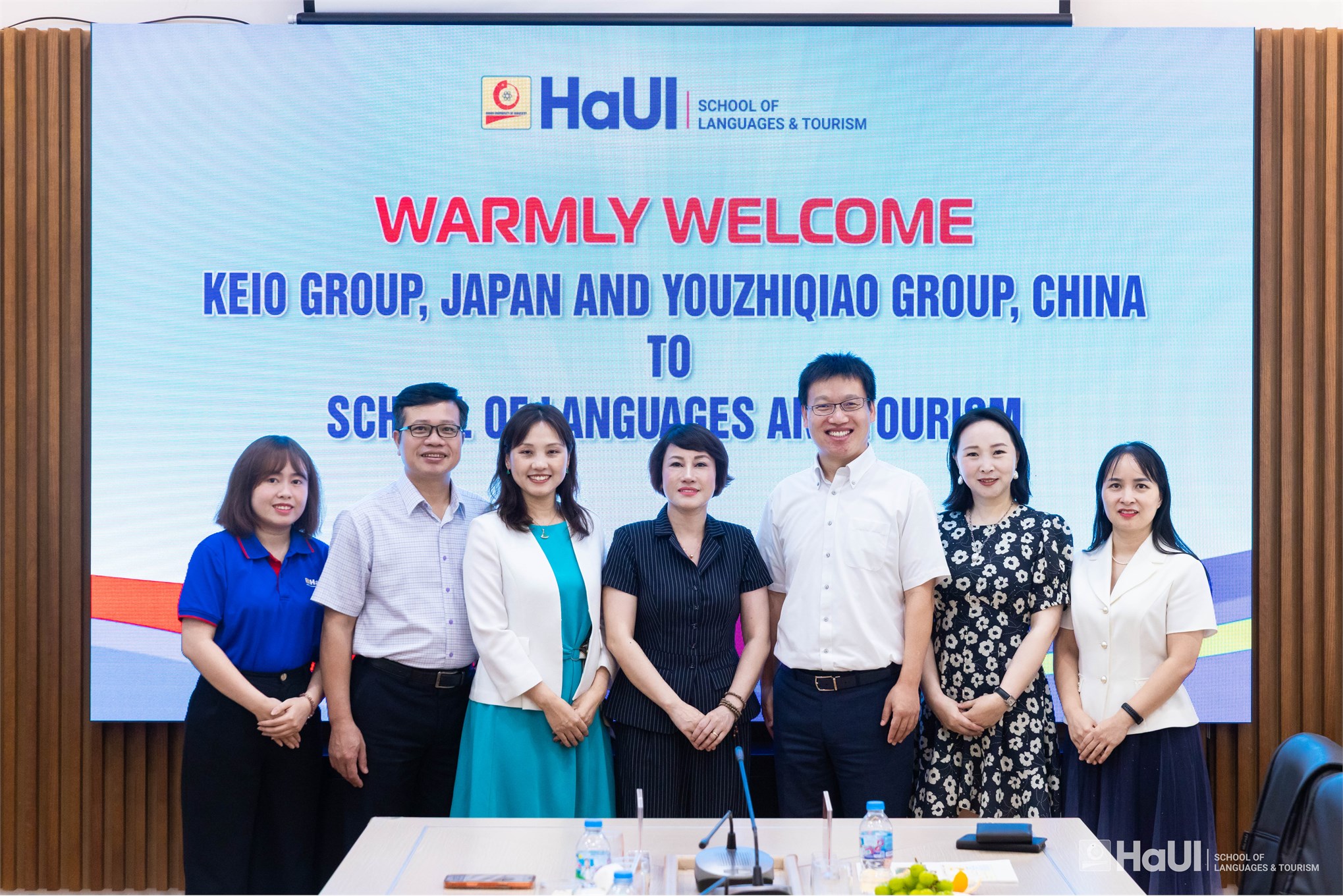 Trường Ngoại ngữ - Du lịch tăng cường hợp tác với Tập đoàn Keio trong đào tạo, thực tập và tuyển dụng sinh viên