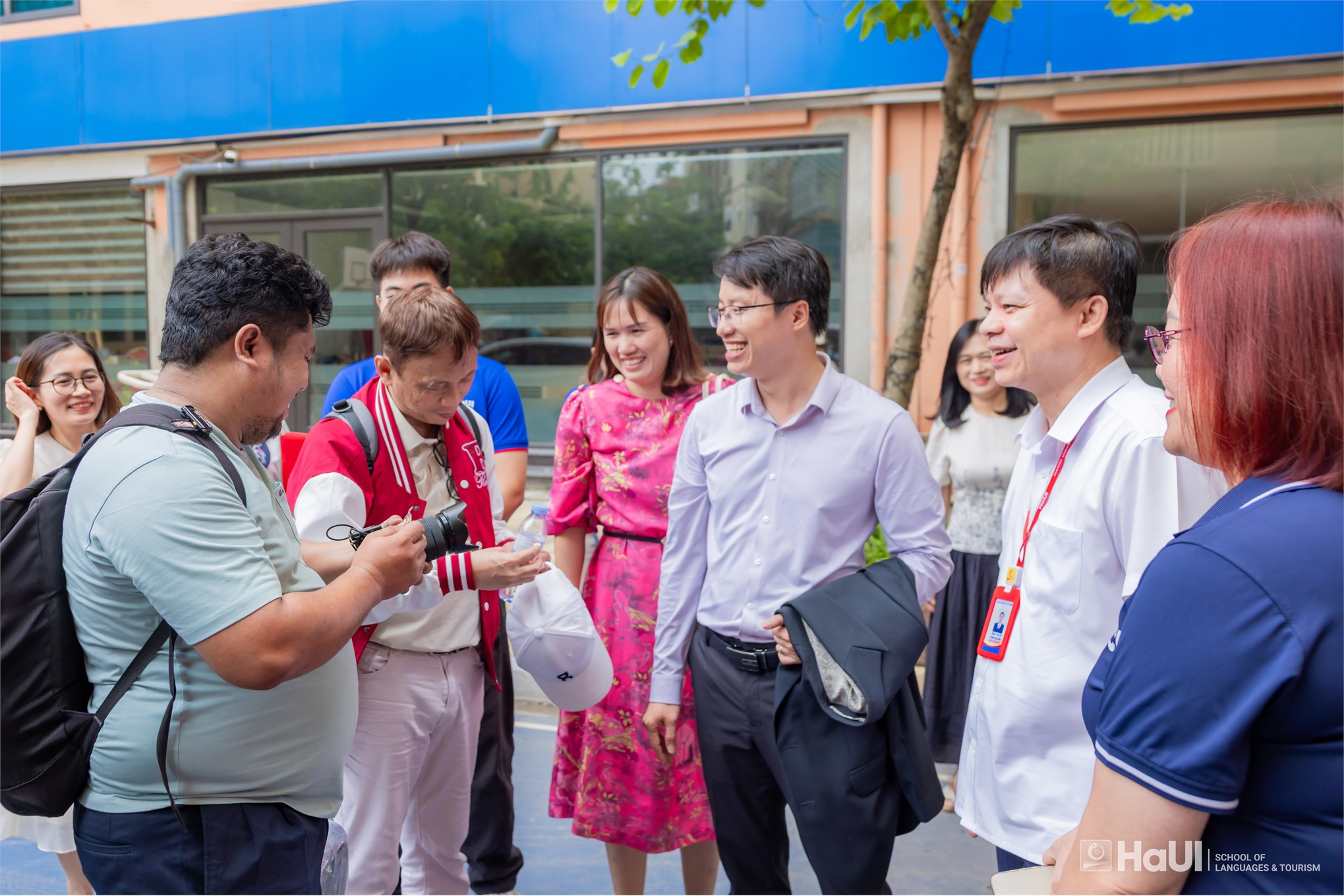 Chào đón sinh viên Philippines đến học tập tại Trường Ngoại ngữ – Du lịch