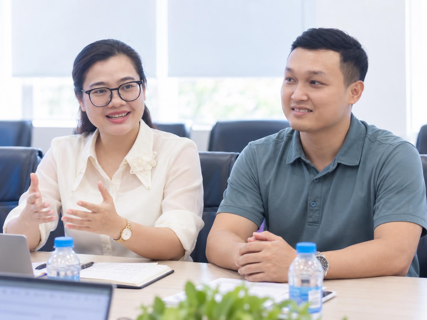 Khoa Ngôn ngữ Nhật Bản tăng cường kết nối với Sunrise Việt Nhật