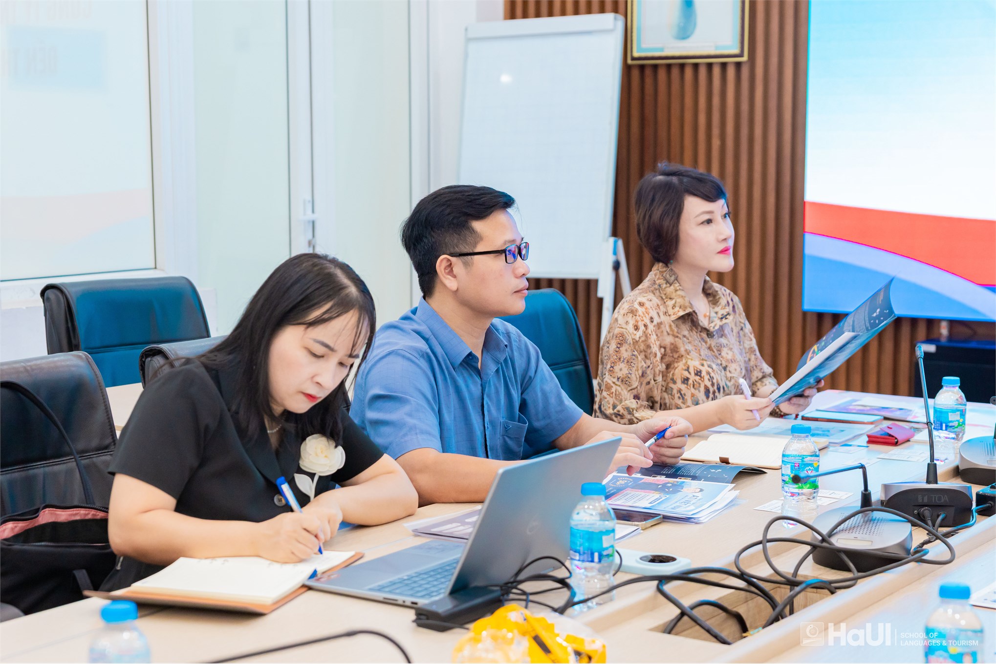 Trường Ngoại ngữ - Du lịch kết nối với ATI Việt Nam, mở rộng cơ hội thực tập và làm việc tại Nhật Bản