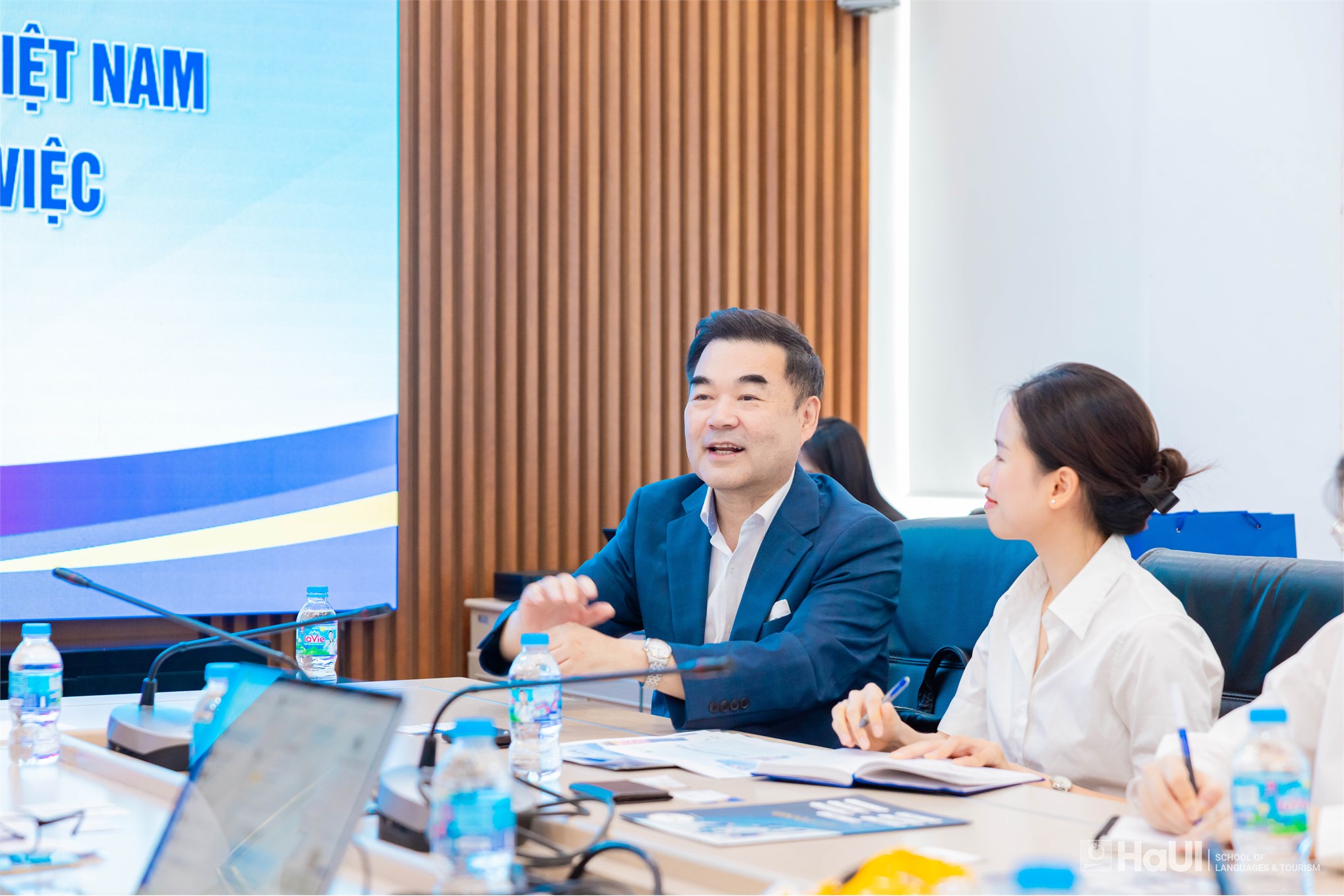Trường Ngoại ngữ - Du lịch kết nối với ATI Việt Nam, mở rộng cơ hội thực tập và làm việc tại Nhật Bản