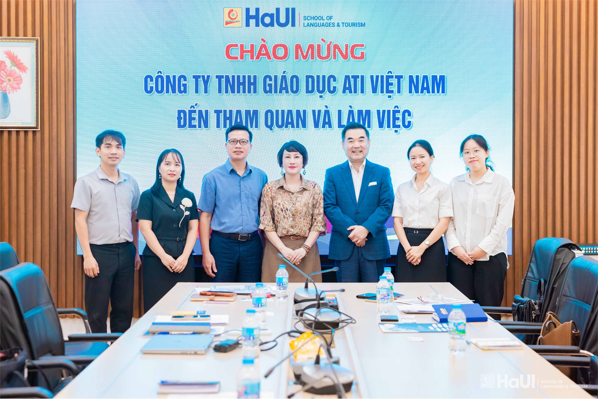 Trường Ngoại ngữ - Du lịch kết nối với ATI Việt Nam, mở rộng cơ hội thực tập và làm việc tại Nhật Bản