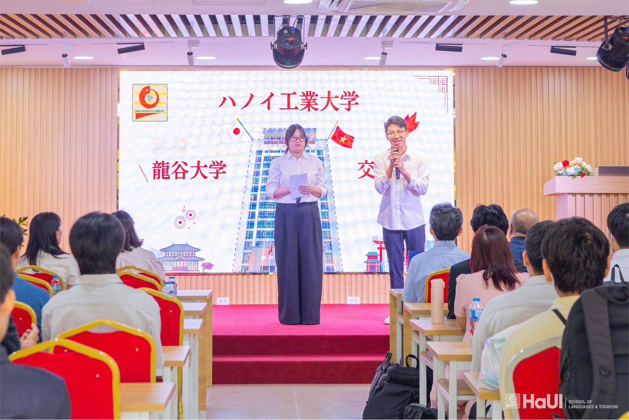 Trường Ngoại ngữ - Du lịch giao lưu cùng Đại học Ryukoku, Nhật Bản