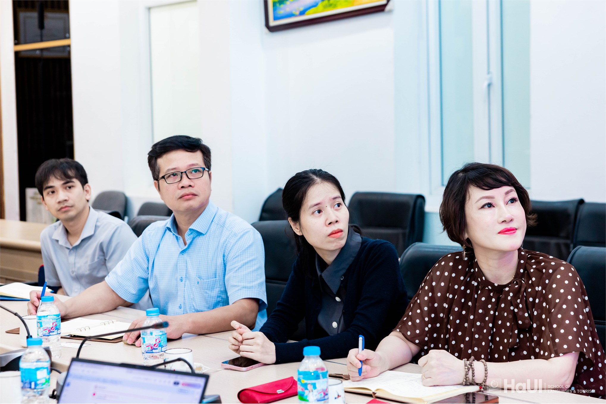 Trường Ngoại ngữ - Du lịch và Công ty Cổ phần Evoltech, Nhật Bản trao đổi hợp tác phát triển nguồn nhân lực