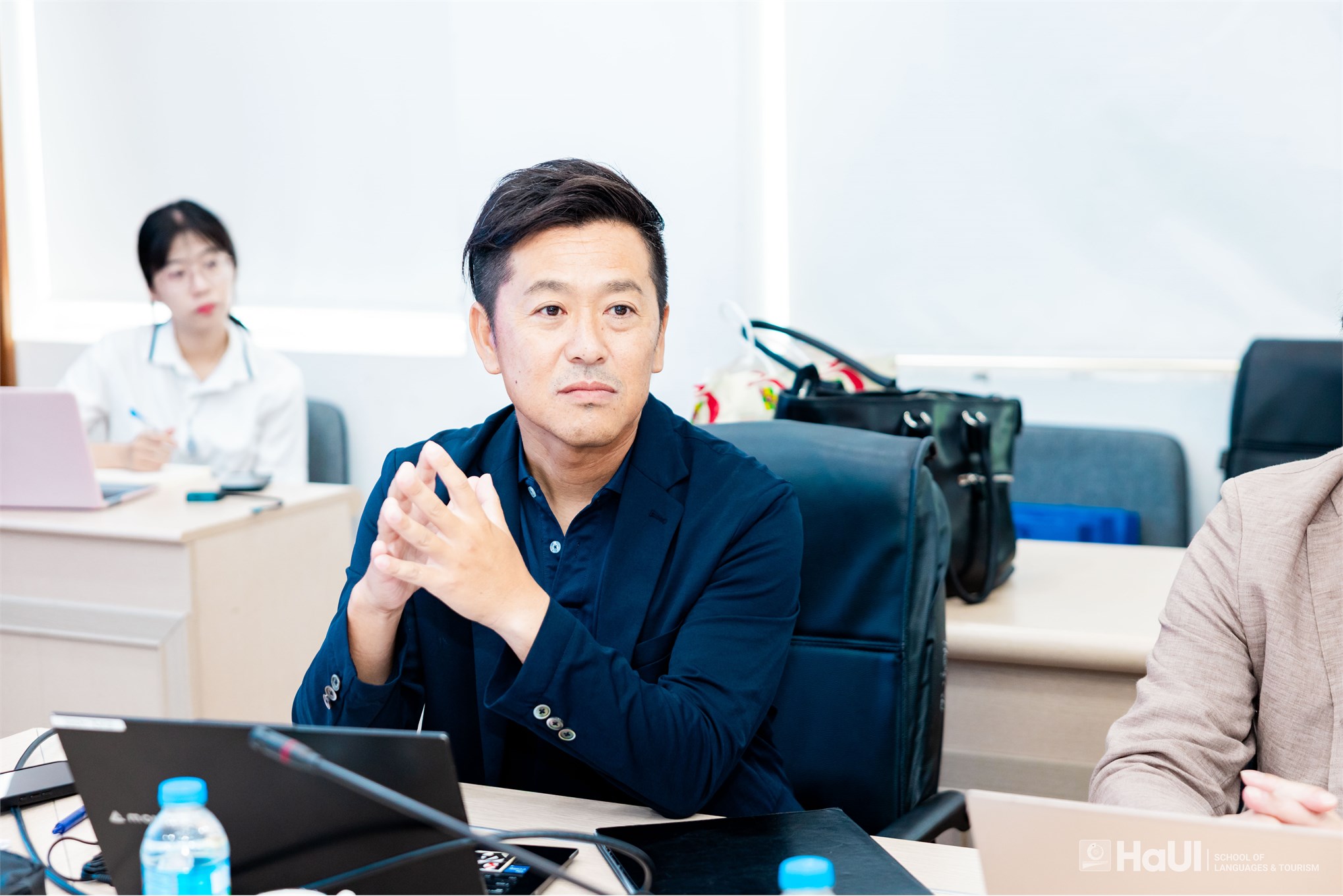 Trường Ngoại ngữ - Du lịch và Công ty Cổ phần Evoltech, Nhật Bản trao đổi hợp tác phát triển nguồn nhân lực
