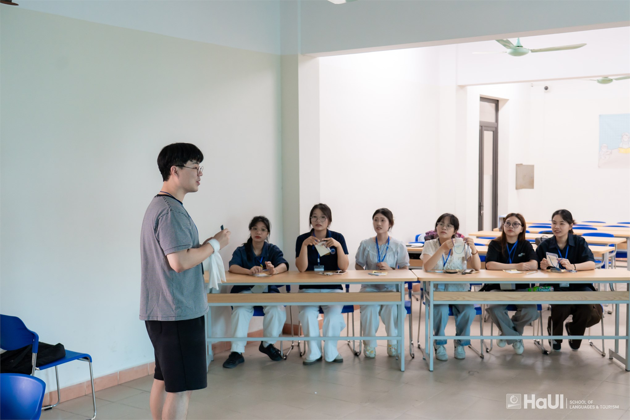 Trường Ngoại ngữ - Du lịch giao lưu văn hóa Hàn Quốc cùng Trung tâm Văn hóa Skola