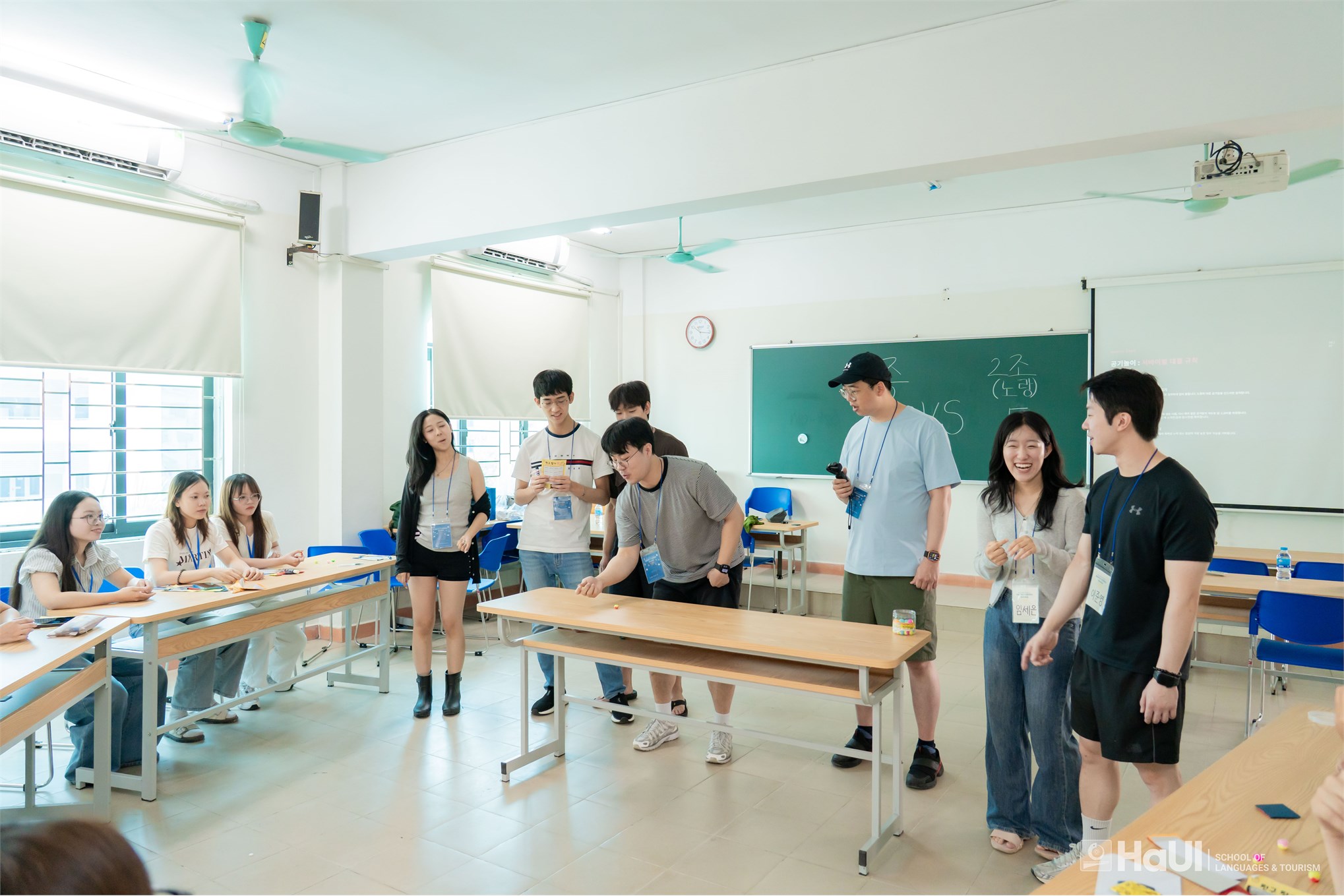 Trường Ngoại ngữ - Du lịch giao lưu văn hóa Hàn Quốc cùng Trung tâm Văn hóa Skola