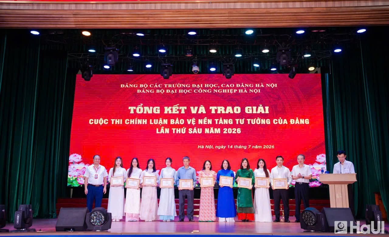 Khoa Tiếng Việt và Văn hóa Việt Nam đạt 03 giải tại Cuộc thi chính luận năm 2026
