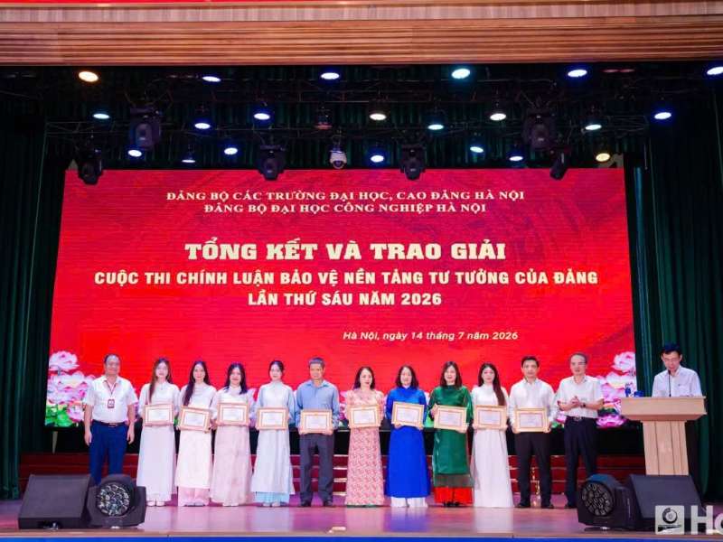 Khoa Tiếng Việt và Văn hóa Việt Nam đạt 03 giải tại Cuộc thi chính luận năm 2026