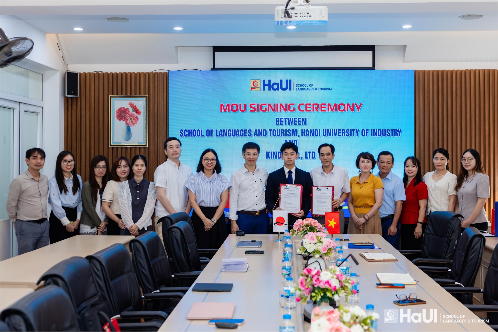 Trường Ngoại ngữ – Du lịch thúc đẩy hợp tác đào tạo và phát triển nguồn nhân lực với doanh nghiệp Nhật Bản