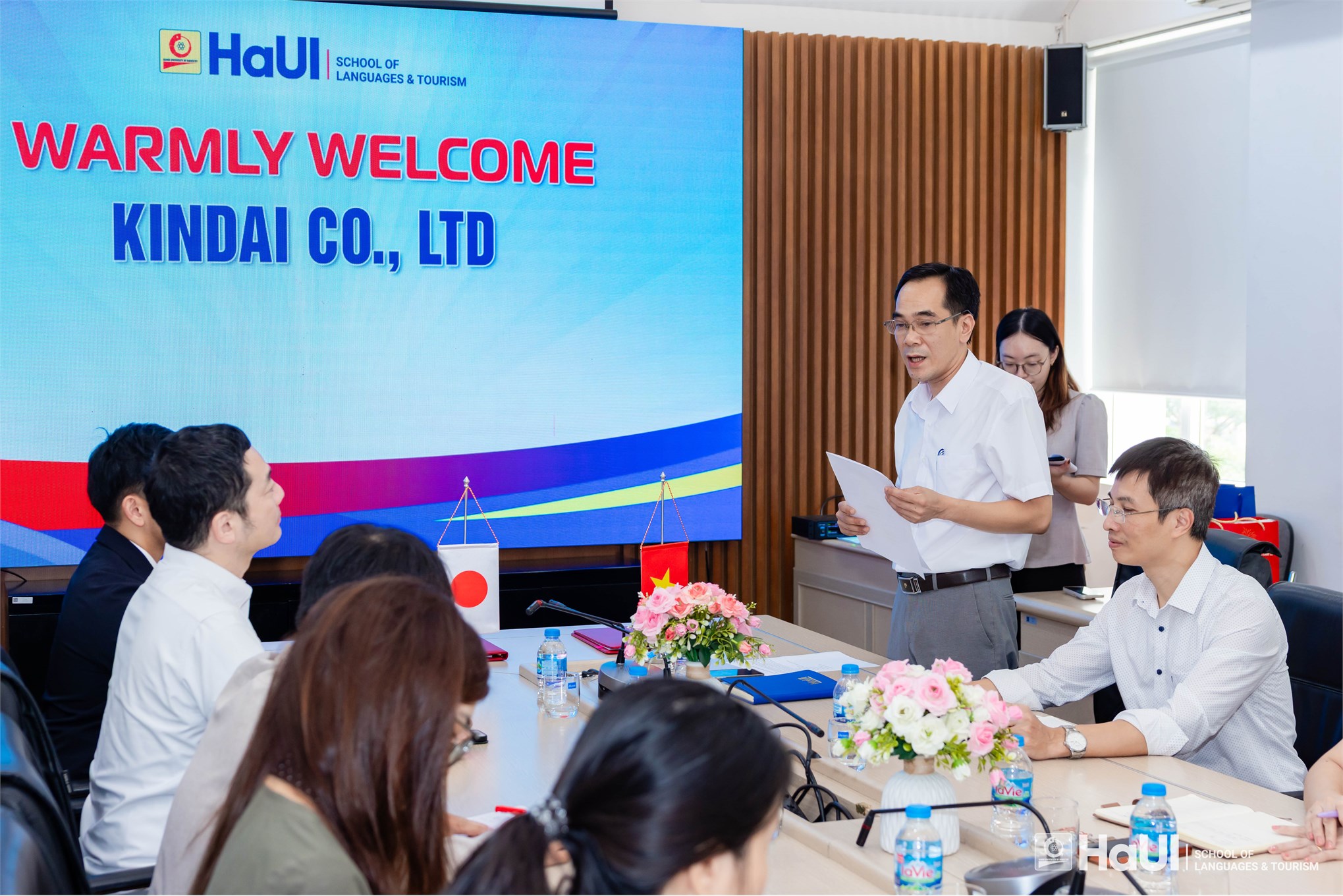 Trường Ngoại ngữ – Du lịch thúc đẩy hợp tác đào tạo và phát triển nguồn nhân lực với doanh nghiệp Nhật Bản