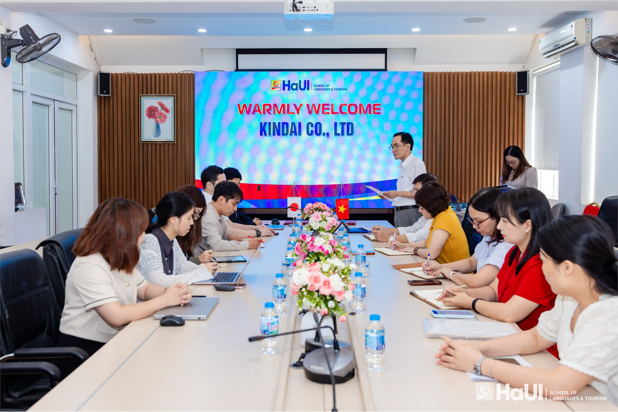 Trường Ngoại ngữ – Du lịch thúc đẩy hợp tác đào tạo và phát triển nguồn nhân lực với doanh nghiệp Nhật Bản