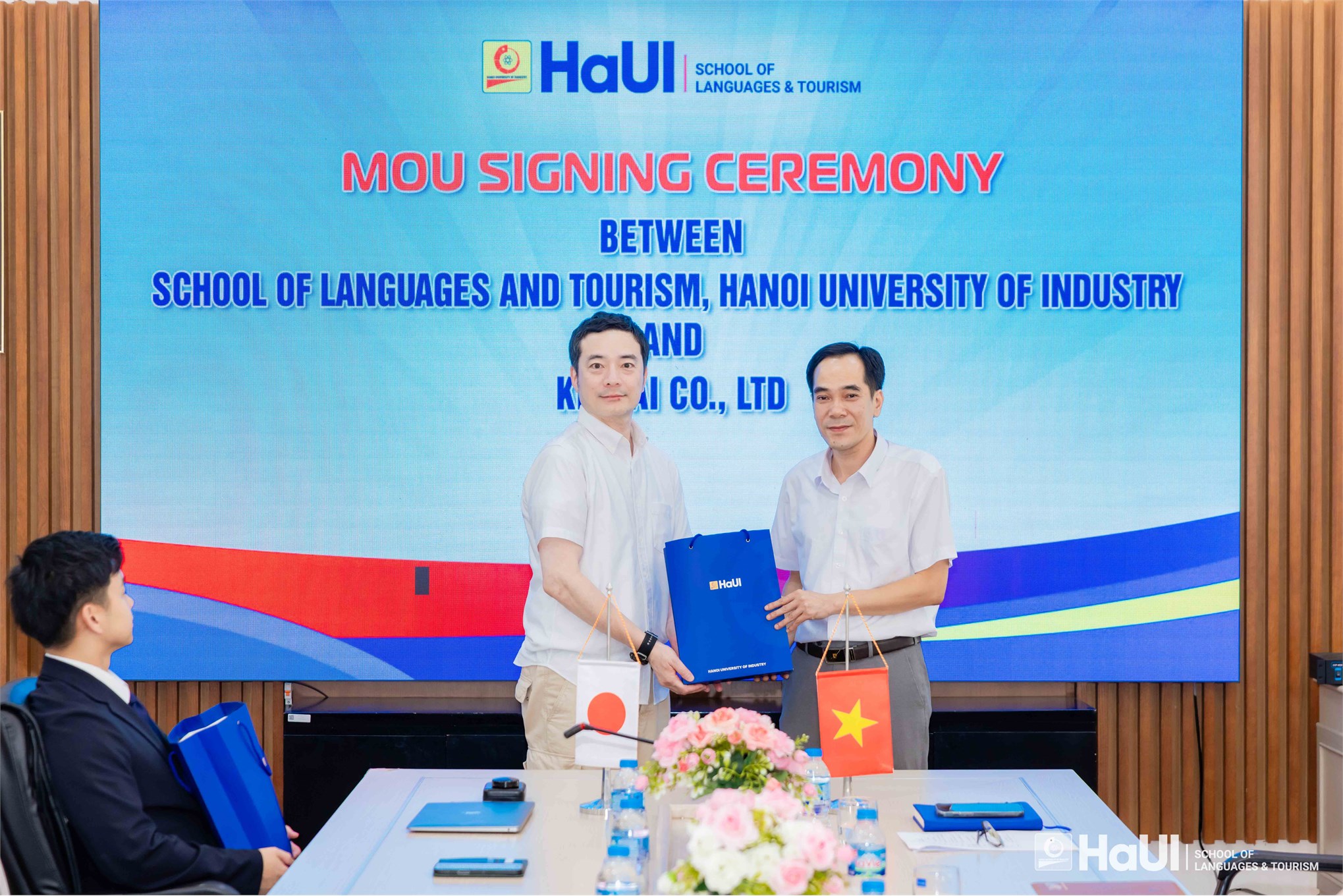 Trường Ngoại ngữ – Du lịch thúc đẩy hợp tác đào tạo và phát triển nguồn nhân lực với doanh nghiệp Nhật Bản