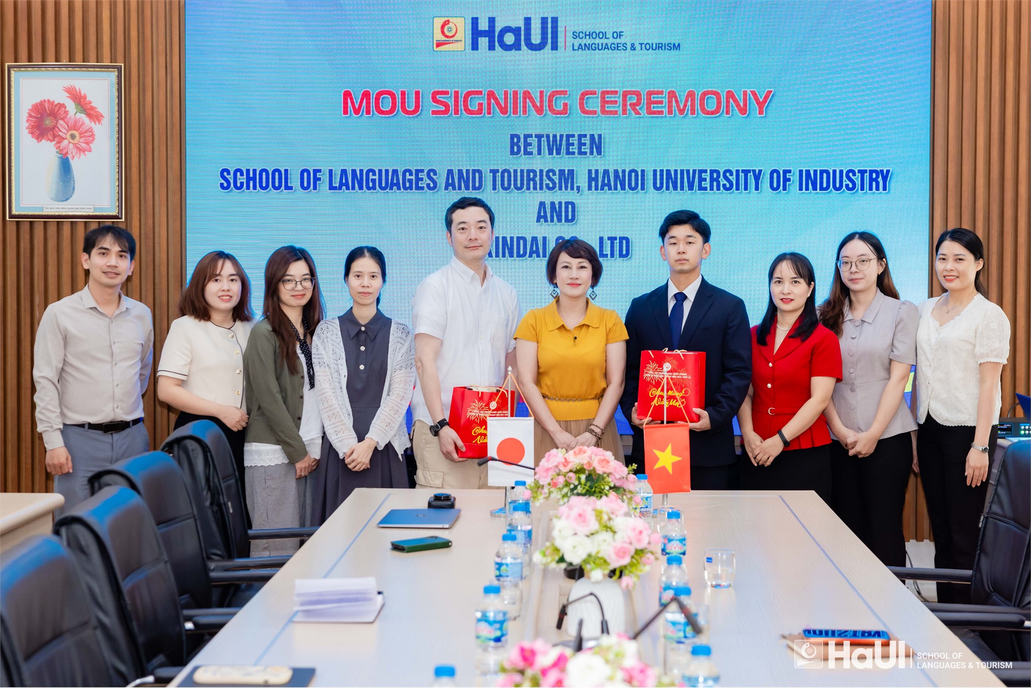 Trường Ngoại ngữ – Du lịch thúc đẩy hợp tác đào tạo và phát triển nguồn nhân lực với doanh nghiệp Nhật Bản
