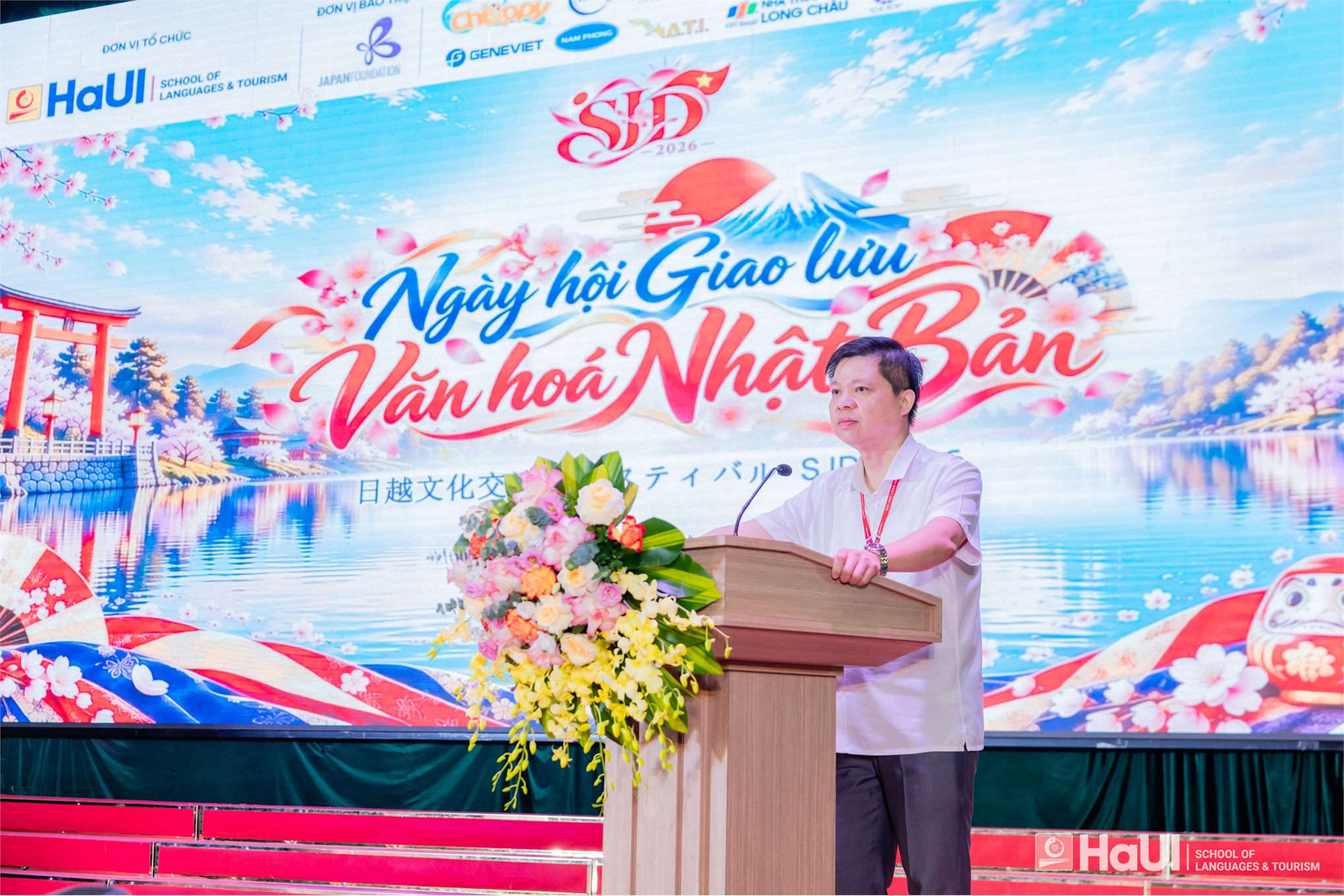 Sắc màu văn hóa và tinh thần đổi mới sáng tạo từ Ngày hội SJD 2026 tại Đại học Công nghiệp Hà Nội