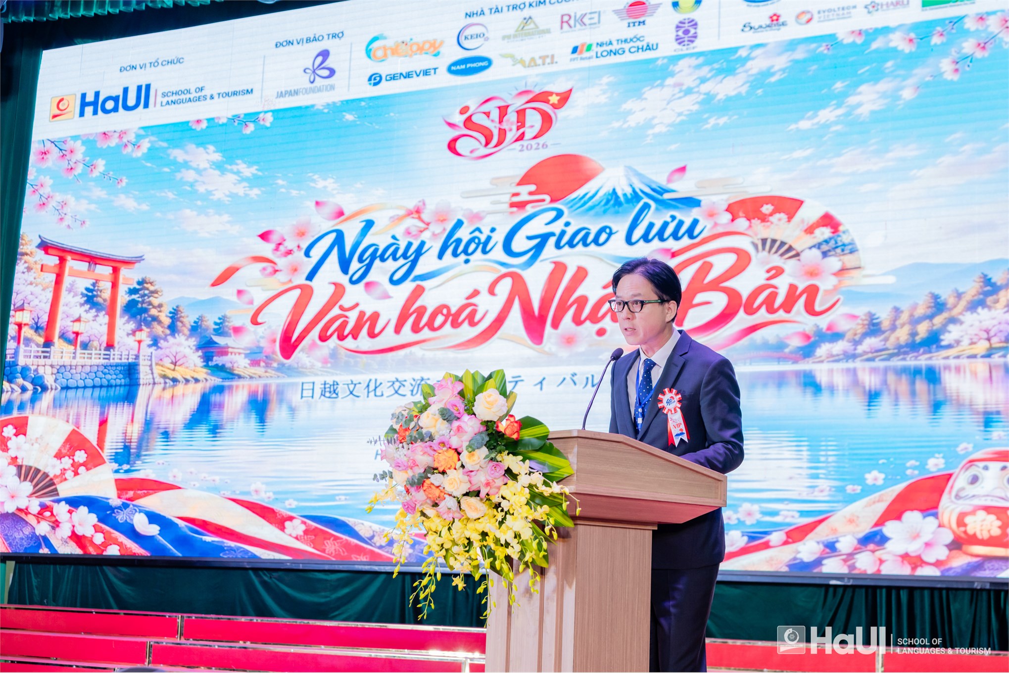 Sắc màu văn hóa và tinh thần đổi mới sáng tạo từ Ngày hội SJD 2026 tại Đại học Công nghiệp Hà Nội