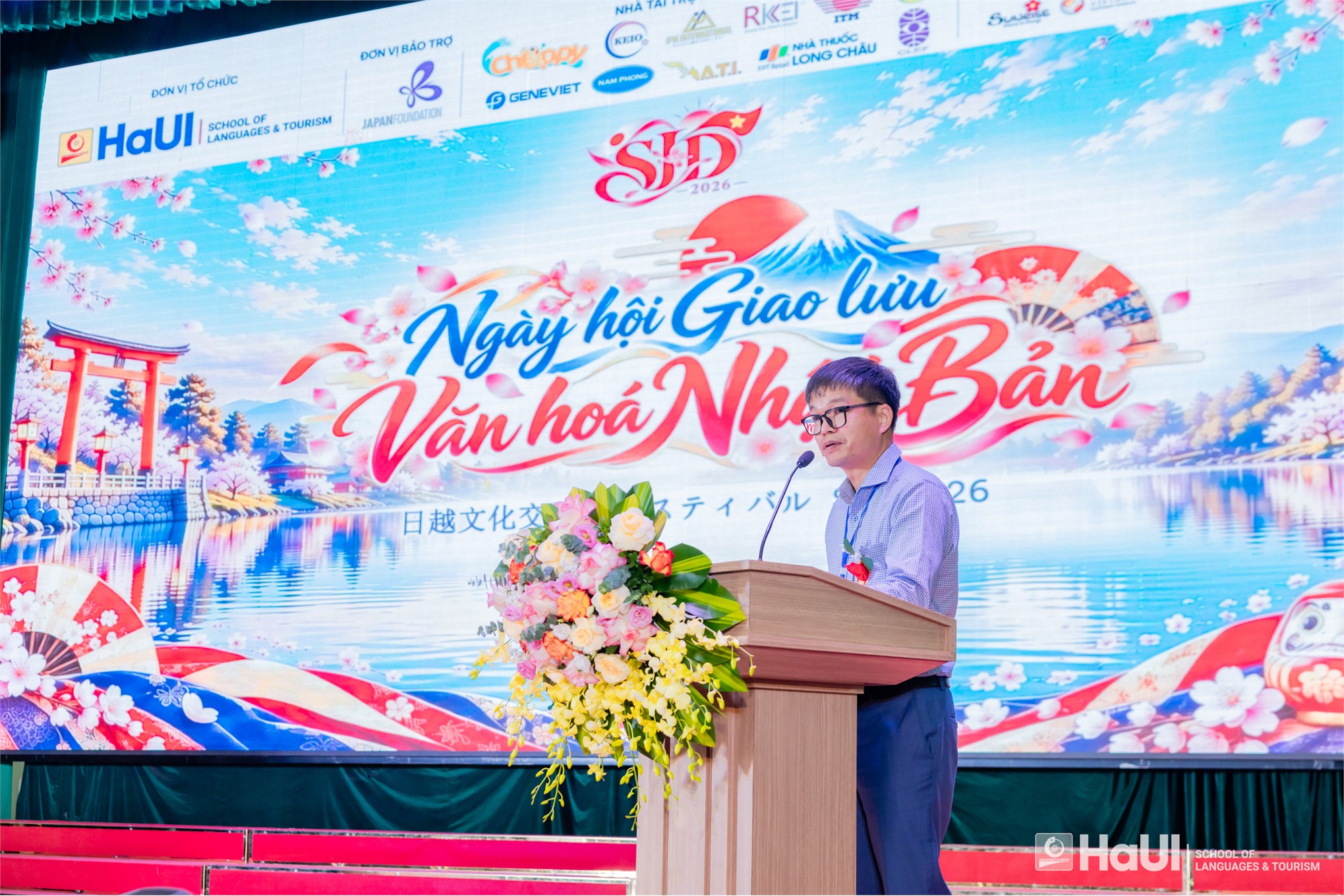 Sắc màu văn hóa và tinh thần đổi mới sáng tạo từ Ngày hội SJD 2026 tại Đại học Công nghiệp Hà Nội
