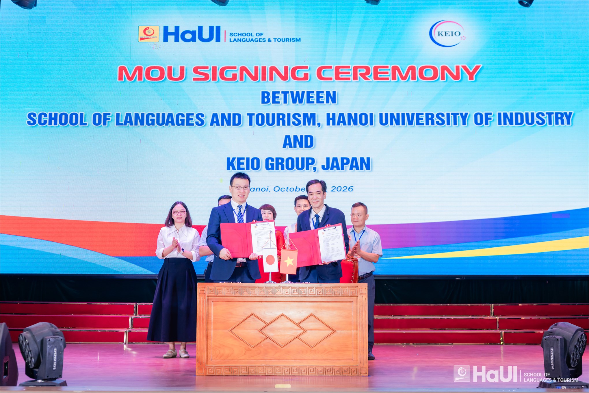 Sắc màu văn hóa và tinh thần đổi mới sáng tạo từ Ngày hội SJD 2026 tại Đại học Công nghiệp Hà Nội