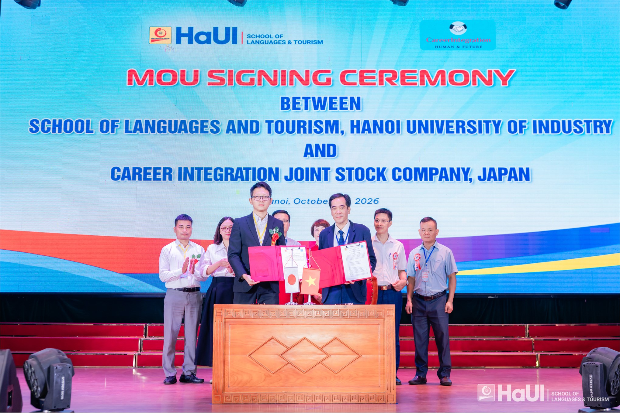 Sắc màu văn hóa và tinh thần đổi mới sáng tạo từ Ngày hội SJD 2026 tại Đại học Công nghiệp Hà Nội