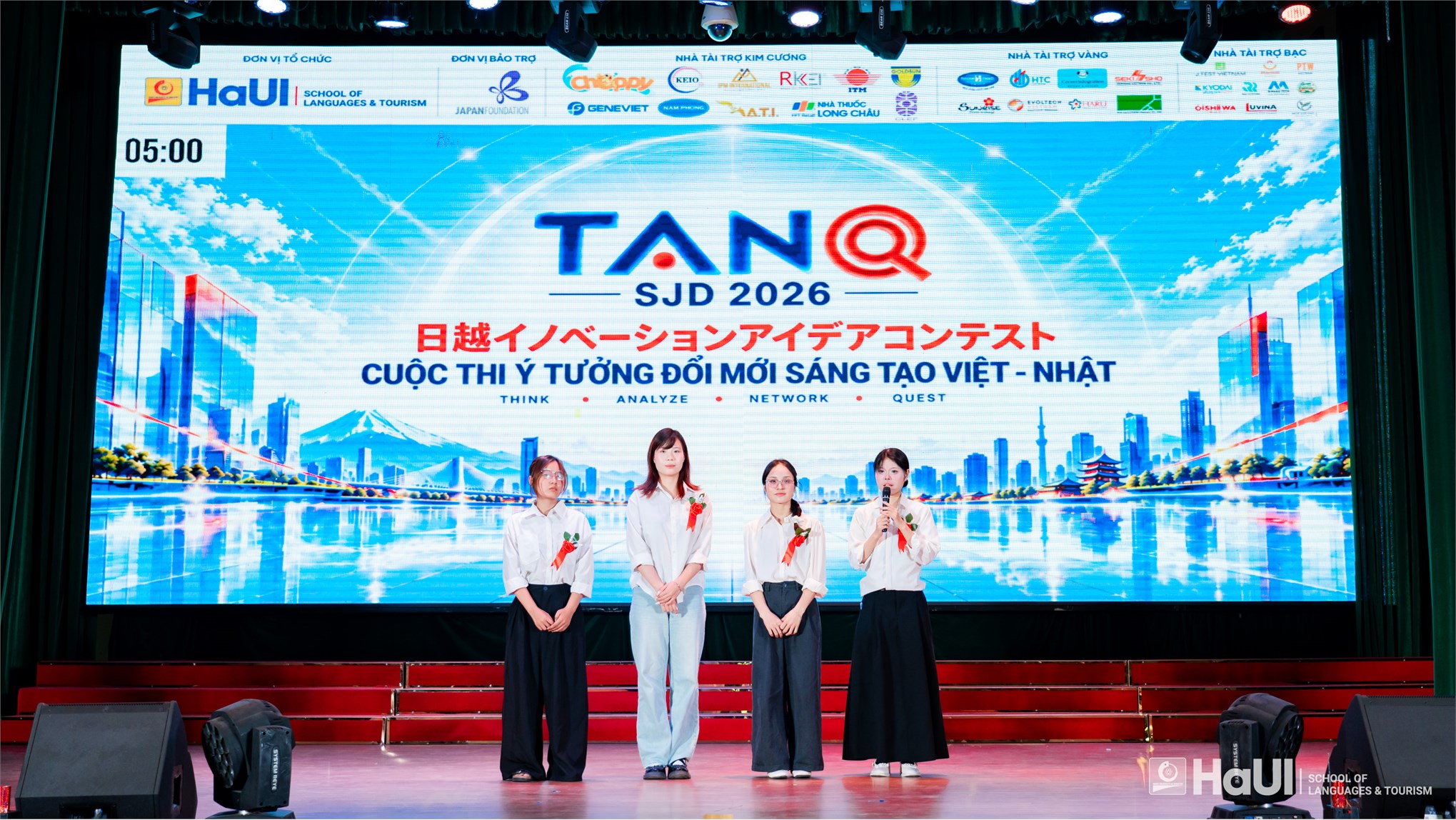 Sắc màu văn hóa và tinh thần đổi mới sáng tạo từ Ngày hội SJD 2026 tại Đại học Công nghiệp Hà Nội