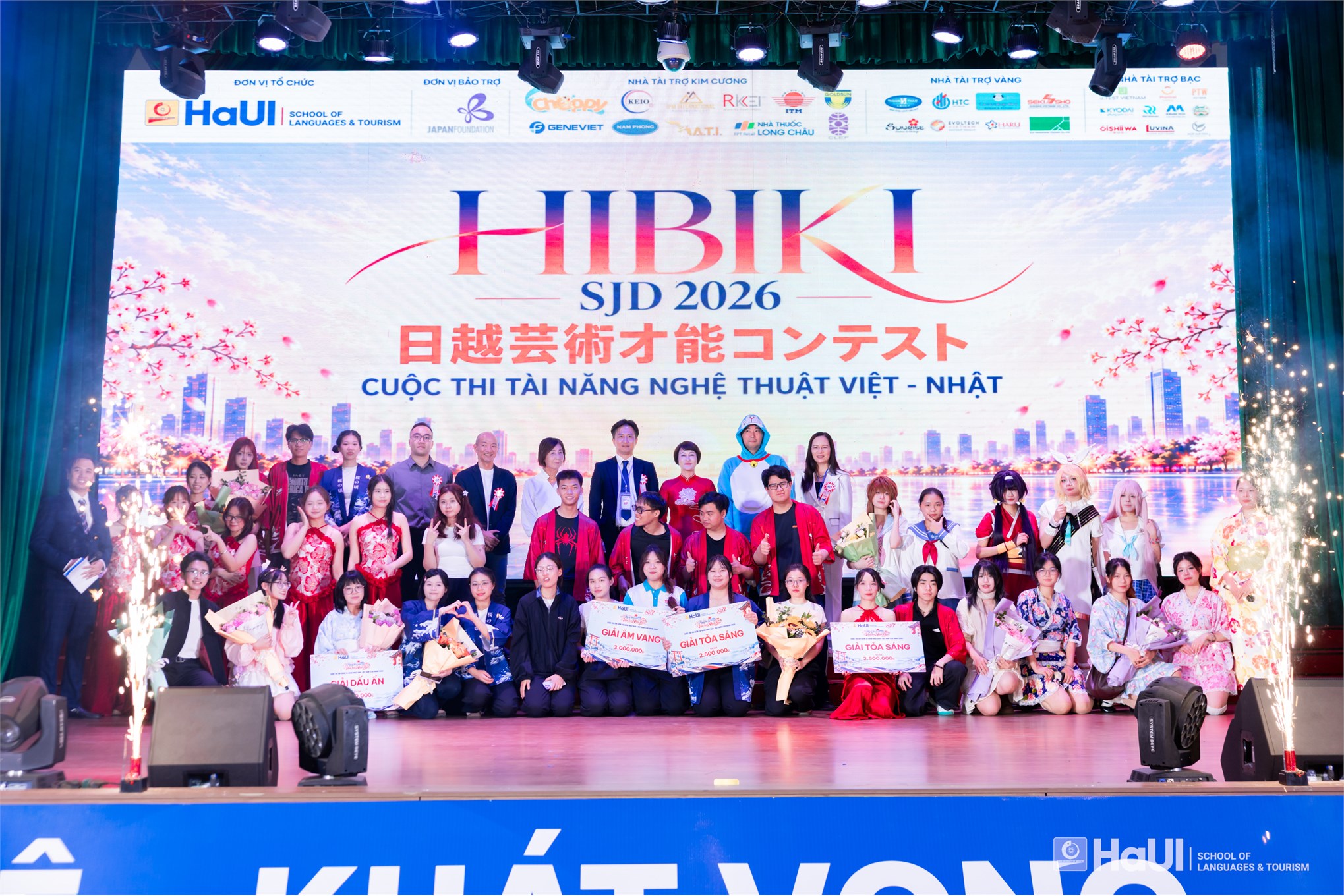 Sắc màu văn hóa và tinh thần đổi mới sáng tạo từ Ngày hội SJD 2026 tại Đại học Công nghiệp Hà Nội