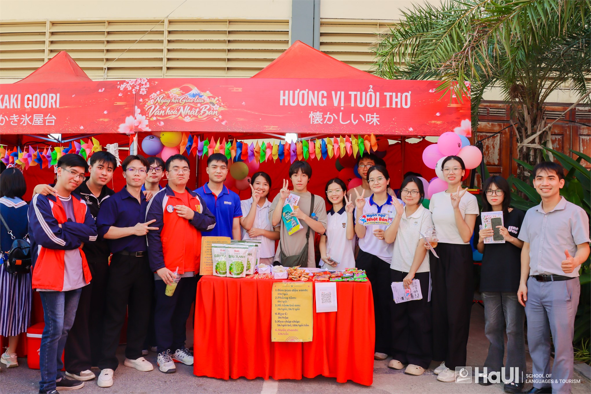 Sắc màu văn hóa và tinh thần đổi mới sáng tạo từ Ngày hội SJD 2026 tại Đại học Công nghiệp Hà Nội