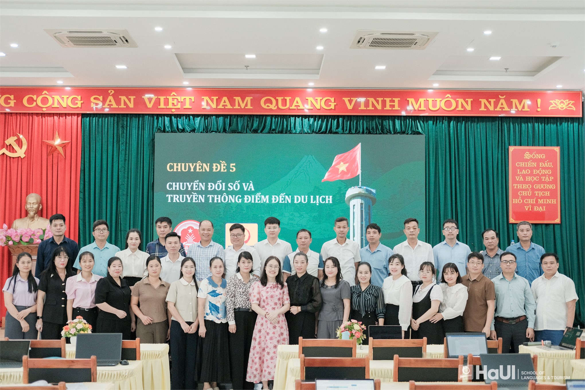 Trường Ngoại ngữ – Du lịch, Đại học Công nghiệp Hà Nội đồng hành cùng tỉnh Tuyên Quang nâng cao năng lực quản lý và phát triển du lịch cấp xã