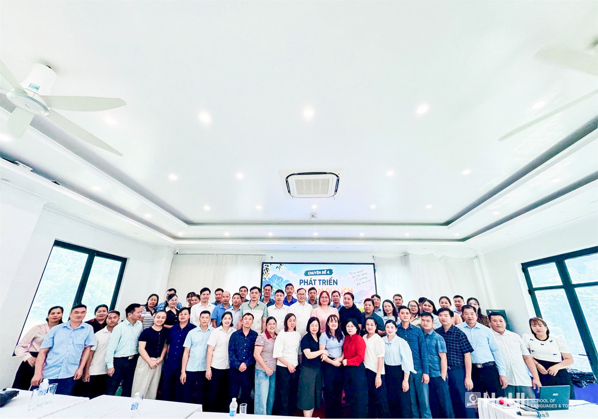 Trường Ngoại ngữ – Du lịch, Đại học Công nghiệp Hà Nội đồng hành cùng tỉnh Tuyên Quang nâng cao năng lực quản lý và phát triển du lịch cấp xã