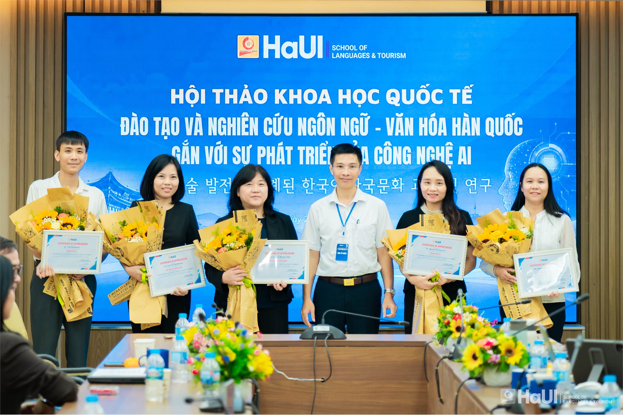 Đổi mới đào tạo và nghiên cứu ngôn ngữ – văn hóa Hàn Quốc trong thời đại AI